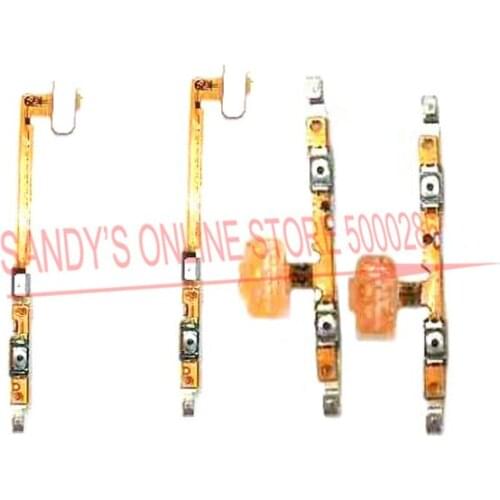 Power Volume Side Button Key Flex Cable For Samsung Galaxy A8 A8000 SM-A8000 Volume Power Switch Flex Replacement Repair Parts