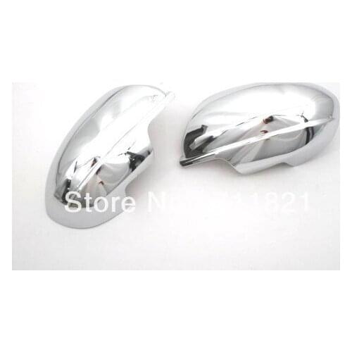 Chrome Side Mirror Cover For Mazda 2 Demio 2008-2012