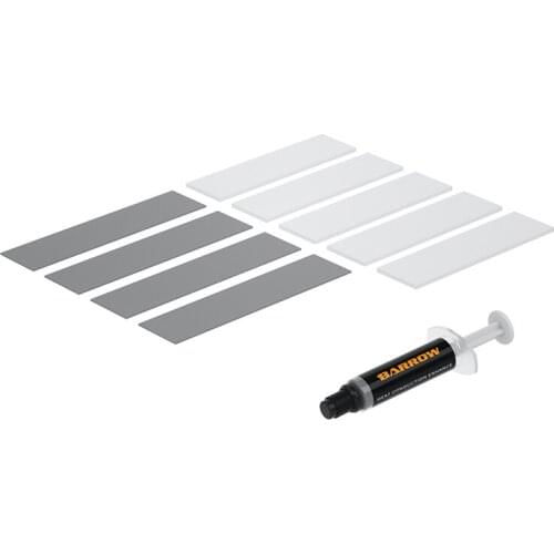 Barrow Thermal Conductivity suite, Silicon Grease Thermal Pad Kit, for graphics card GPU water cooling GJ-HCE