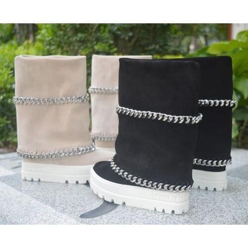 Linamong Women's High Boots