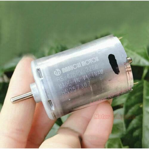 MABUCHI RS-425PV-2280 DC 12V 16V 18V 15800RPM High Speed Large Torque 3mm Shaft Motor DIY Electric Tools Hobby Model