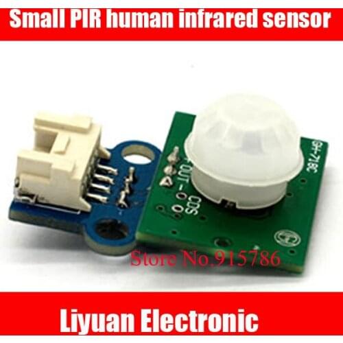 Small PIR human infrared sensor / infrared module Tiny PIR 4p / 3p interface / infrared detector module