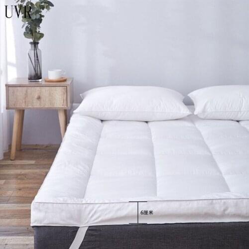 UVR Hotel Bed And Breakfast Luxury 3D Mattress Super Soft Single Double Tatami Mattress Does Not Collapse The Bedspread Bed Mat
