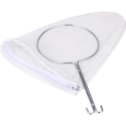 Reusable Polyester Filter Bags Fine Filtration Mesh Strainer for Nut Milk Juice Tea Drip Coffee Filter Kitchen Gadget