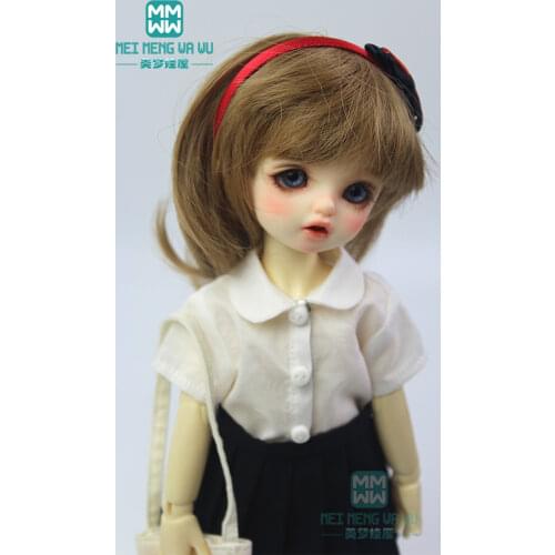 Fashion bjd doll hair for 1/3 1/4 1/6 BJD/SD doll wigs Accessories Big wave curls