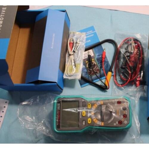 Multimeter with RPM wireless test fucntion with automatic range function suitable for vehicle maintenance and debugging