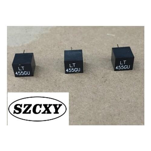 New and original 30PCS LT455GU 1+2 3foot 455KHZ Ceramic filter