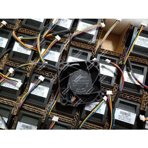 Original 4028 pf40281bx-q050-q99 12V 7.20w 40 * 40 * 28 4-wire cooling fan