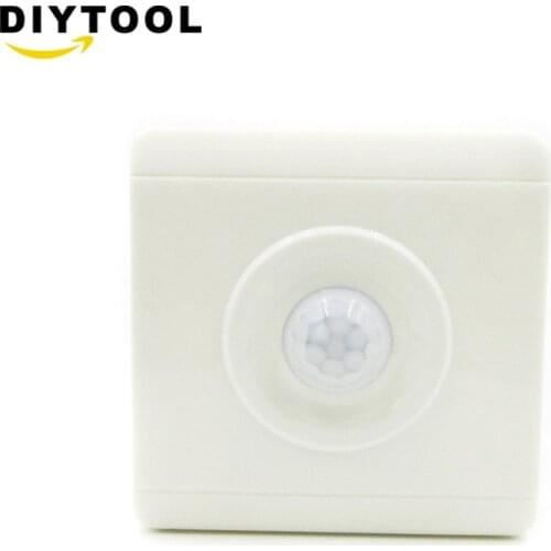 Switch PIR Infrared Switch Module IR Body Motion Senser Auto On off Lights Lamps Smart Delay Light Control Switch