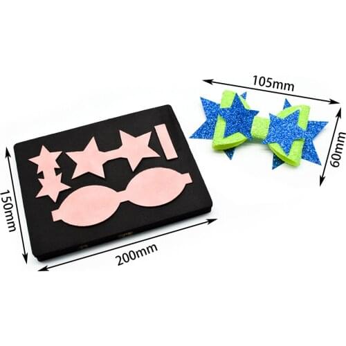 Wood Cutting Dies Diy Scrapbooking Star Bowknot Cutter Leather Handmade Crafts Suitable For Big Shot Machines