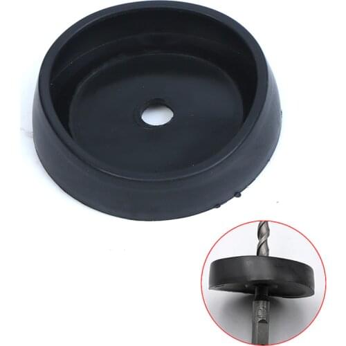 New 1pc Silica Gel Electric Hammer Dust Cover Dustproof Device Impact Shield Hood Drill Power Tool Accessories