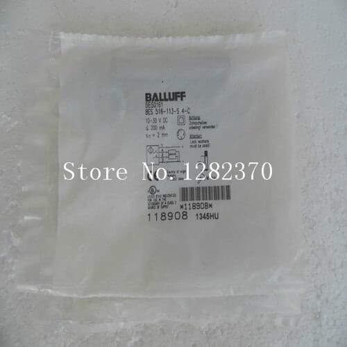 [SA] New original authentic special sales BALLUFF sensor switch BES 516-113-S4-C spot --2PCS/LOT
