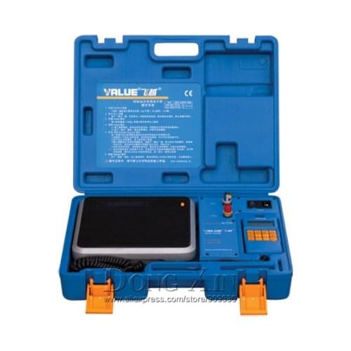 VALUE Refrigerate A/C charging scale VES-50B ,digital electronic scales weight scale