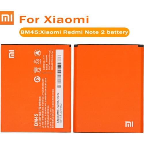 SKOANBE Xiaomi Redmi Note 2 Prime Batteries China