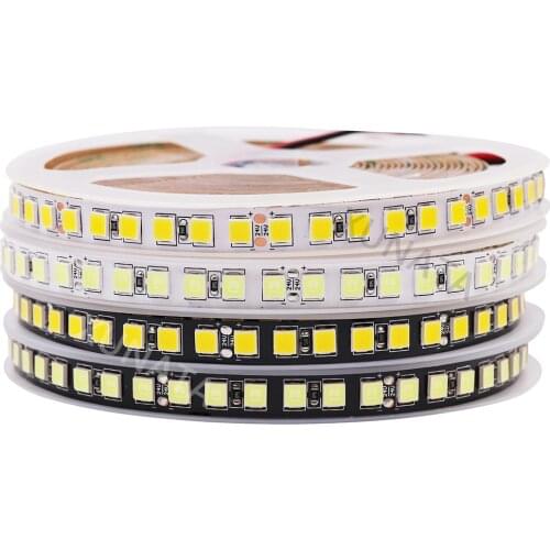 SMD 5054 LED Strip 5M 600LED Waterproof Led Tape Light DC 24V 120Leds/m Flexible Led Light Strip High brightness Led Stripe