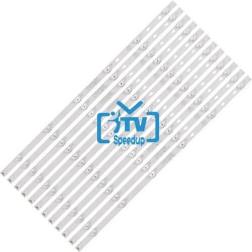 12pcs LED Backlight strip for HAIER LE55Q6500U LED55D6-01(A) 30355006201 LQ55H31 Q55X31J LQ55AL88M81