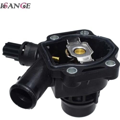Engine Coolant Thermostat Housing Assembly For Land Rover LR2 Volvo XC60 XC70 XC90 S60 S80 V70 V60 30774489 31355151 LR006071