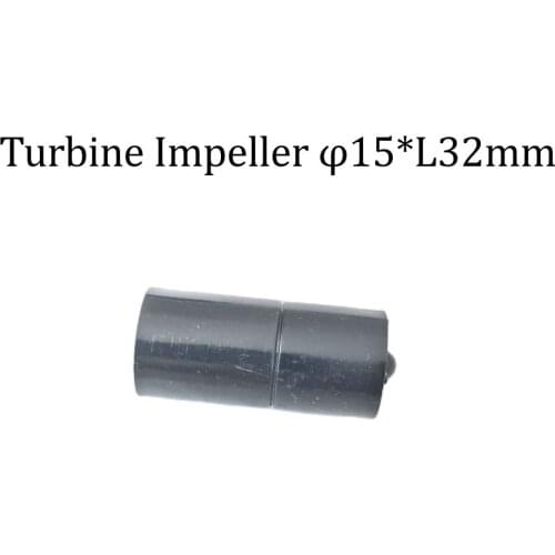 Turbine and Sleeve Spare Part for USC-HS21TI and USC-HS21TH hall effect water flow sensor turbine flow meter sensor