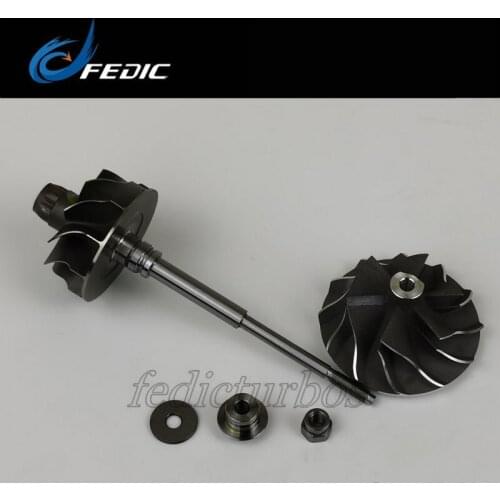 Turbo shaft and wheel BV38 54389880001 54389880007 Turbo rotor for Renault Megane III Scenic III 1.6 dCi 96 Kw 130 HP R9M 2011