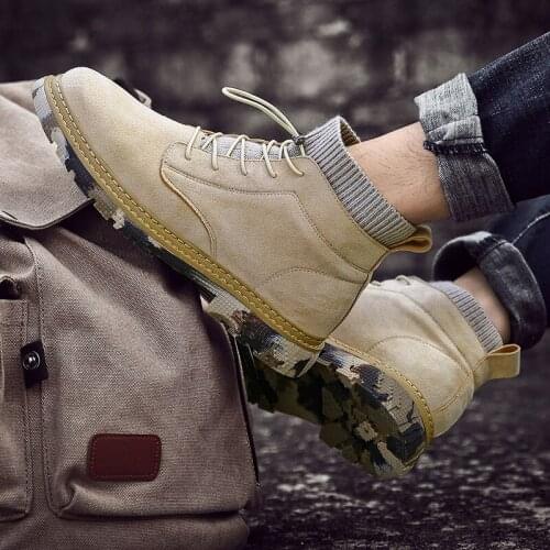 Spring fashion outdoor casual causal shoes zapatos sneaker zapatillas sports black casuales de mens men boots leather cuero man