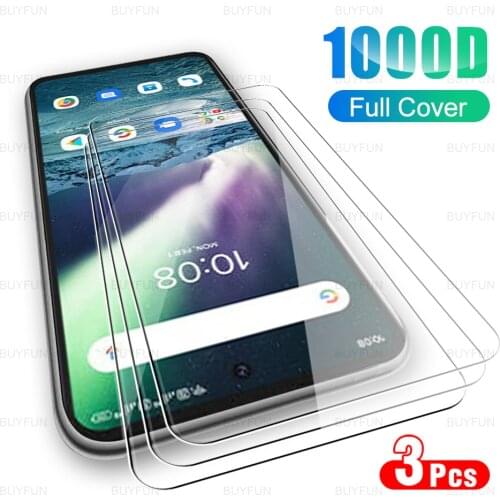 For UMIDIGI Bison GT 3pcs scratch resistant hd screen protector for umidigi A11 A9 Pro A7S Power 5 tempered protective glass