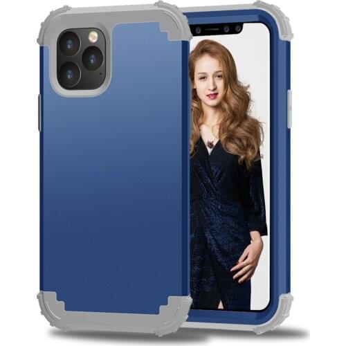 Front&Back 360 Full Body Protection Case iPhone 11Pro max 6 8 7 Plus xr xsmax Shockproof Hybrid Armor TPU Cover Mobile Phone Bag
