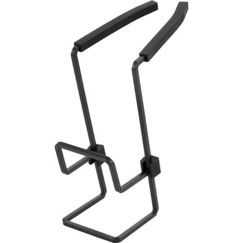 Iron Sink Draining Rack Wall Mounted Sponge Storage Soap Stand Dish Cloth Shelf Drying Holder Kitchen Organizer Rack