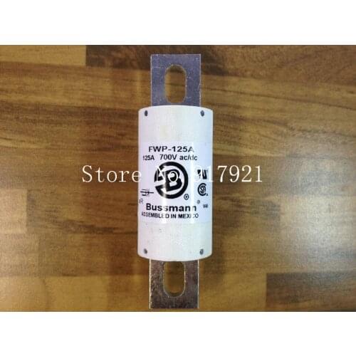 [ZOB] The United States Bussmann FWP-125A BUSS 700VAC/DC fuse fuse original --2pcs/lot