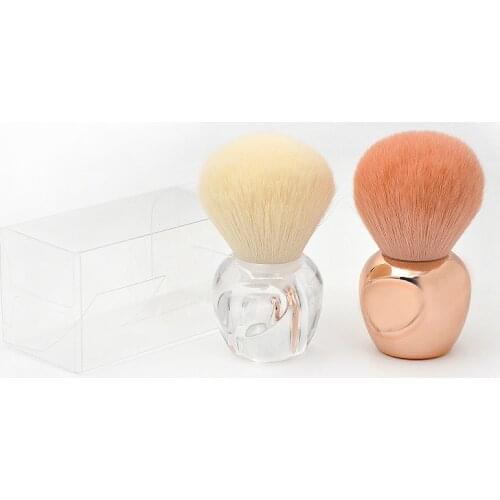 1Pcs Makeup Brushes Foundation Face Brush Soft Face Loose Power Blush Brush Professional Cosmetics Brushes Maquiagem Tools