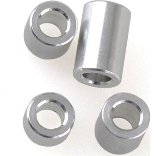 10Pcs M2.1-M2.7 Aluminum Alloy Spacers Aluminum colour Round Standoff Support Washer Sleeve For Airplane Car Model