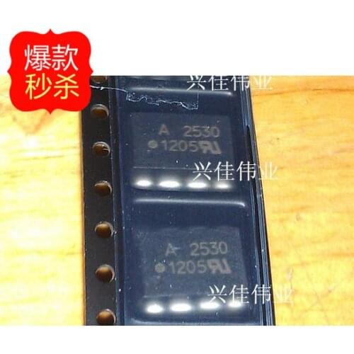 10PCS New original authentic A4503 HCPL-4503 HCPL4503 SOP8 AVAGO optocoupler patch