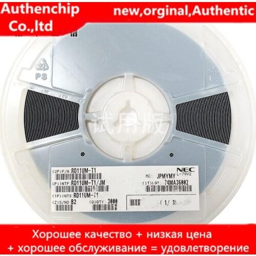 20pcs real orginal new RD11UM-T1B2 Zener diode SOD523 0603 150MW 11V