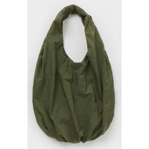 2021 Womens Bags Niche Folds Shoulder Bag Solid Color Clutch Ultra Light Large Shopping Bag