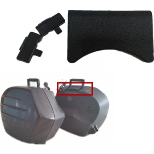 ABS Side Luggage Saddle Up Cap Backrest Pad Top Cover Boxes Bags Trunk Tool Case Cap for Kawasaki Concours 14 ZG1400 GTR1400