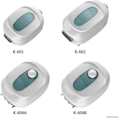 Aquarium Air Pump 2.5W/6W/8W/12W Ultra-Quiet Fish Tank Bubbler Air Pump with 4 Outlets Adjustable Output Oxygen Aerator Dropship