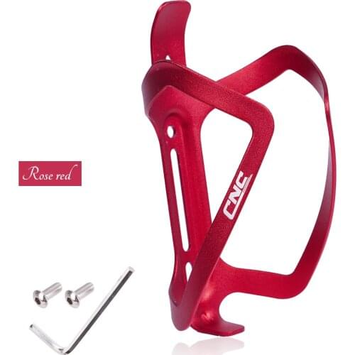 Mountain Bike Aluminum Frosted Water Cup Holder Suitable for Road or Off-road Applications CNC Road Bike Bottle Holder