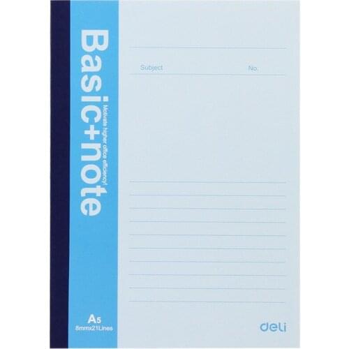 DL 7650 notebook stationery notebook A5 soft face copy of the soft face copy of the Office Office equipment student supplies