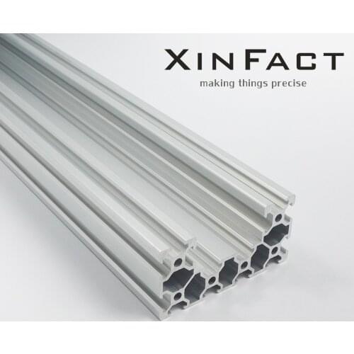 C Beam Linear Rail 4080 Clear Anodized for OX CNC,Aluminium Profile