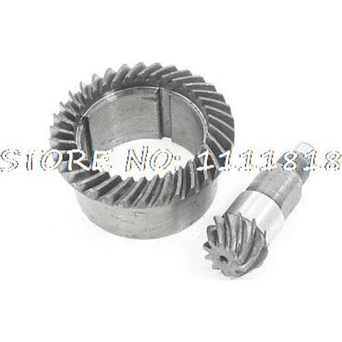 Electric Rotary Hammer Part Helical Teeth Bevel Gear Pinion Set for Hit-Min 26
