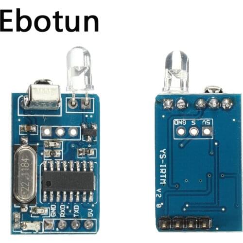 For 5V IR Infrared Remote Decoder Encoding Transmitter Receiver Wireless Module Quality in Stock for arduino