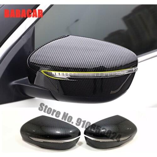 For Nissan Qashqai J11 Rogue Serena C27 Murano Juke X-Trail T32 Pathfinder Car Rearview Side Door Turning Mirror 2017 2018 2pcs