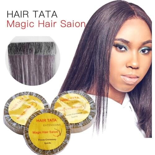 3 Yards Double Side Adhesive Hair Extensions Tape TATA Hair Extension Support Tape For Tape Hair