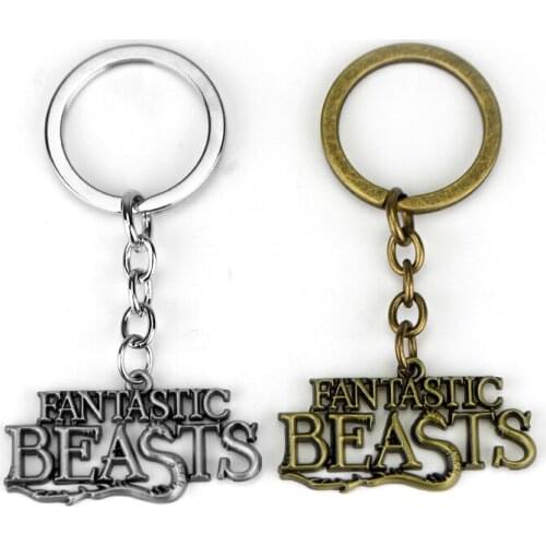 Fantastic Beasts and Where to Find Them Key Chains Keyrings Car Key Holder