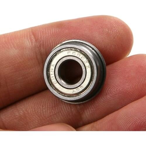 Fixmee 10pcs F688ZZ F688 F628/8ZZ deep groove ball bearing 8*16*18*5*1.1mm miniature bearing with flange
