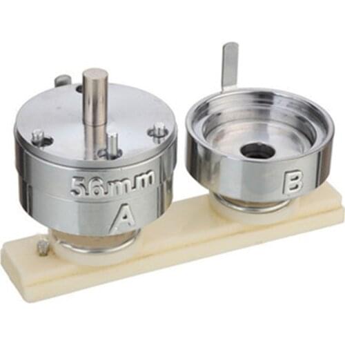 Pin Badge Making Mold Button Press Maker Mould 25/32/37/44/50/56/58/75mm Round Die Mould