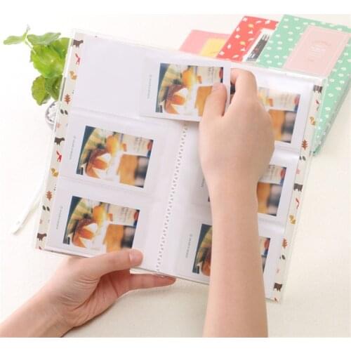 84 Pockets Polaroid Photo Album Instant Photo Scrapbook Fujifilm Instax Mini Album Photo Baby for Photos Stamps