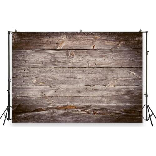 HUAYI Wood Texture Photography Backdrop Newborns Baby Child Studio Photo Background Old Brown Wooden Planks Floordrop W-7200