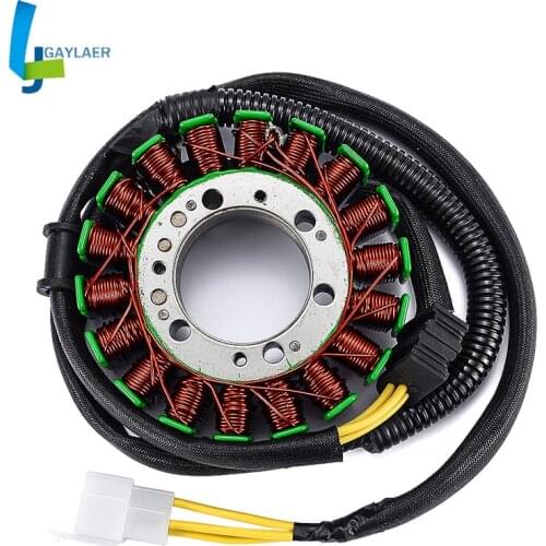 Motorcycle Generator Stator Coil for Honda VF500C Magna V30 1984-1985 VF500F Interceptor 1984-1986 31120-KE7-014 MJ8-014