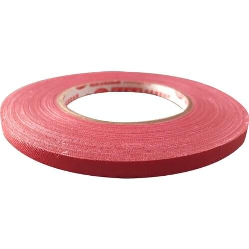 61second Wide Edge Tape Large Roll for pingpong rackets