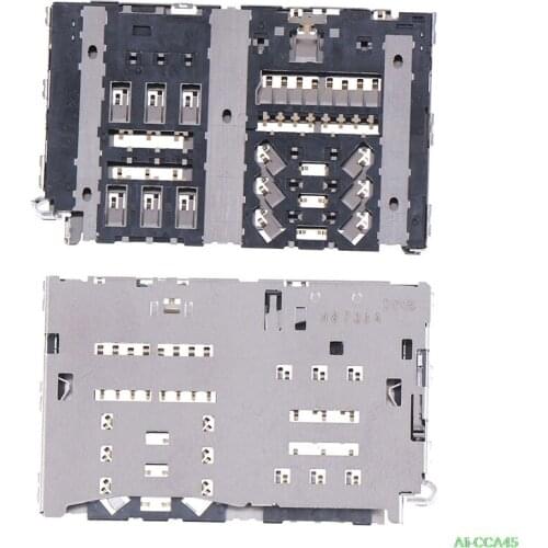 Lot Sim Card Reader Slot Tray Module Holder Connector For LG G6 H870 H870DS LS993 VS988 H872 Socket